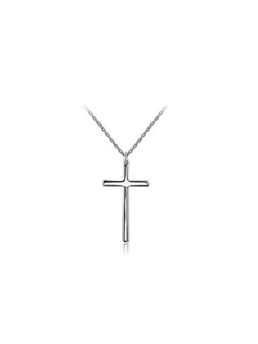 Ronaldo Personality White Gold Plated Alloy Necklace 0