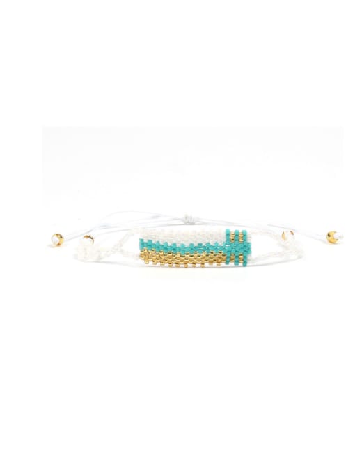 HB647-A Woven Bohemia Style Handmade Fashion Bracelet