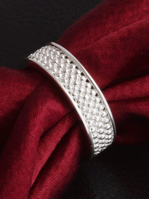 Ya Heng Silver Plated Western Style Hot Selling Fashion Ring 2