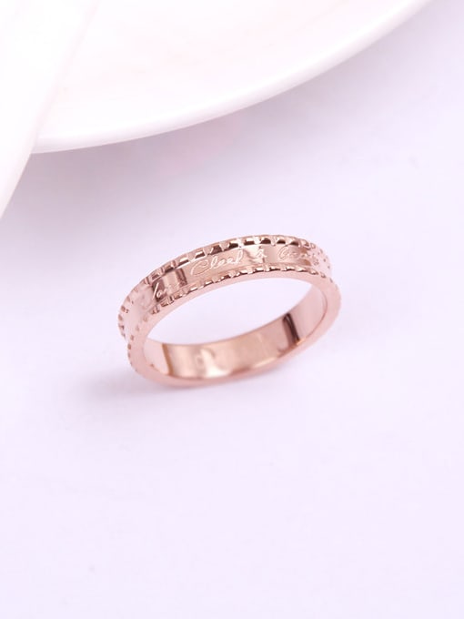 GROSE Figure Smooth Fashion Lover Ring 1