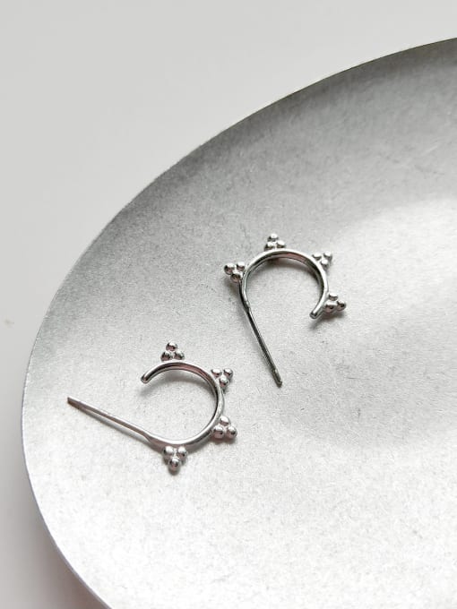 Boomer Cat Sterling Silver Mini  studs earring