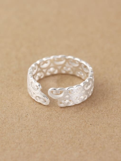 Peng Yuan Personalized Hollow Opening Midi Ring 2