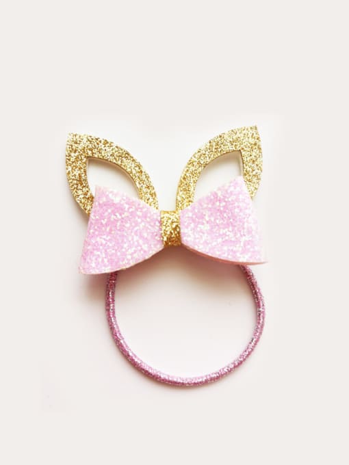 Pink  Rope 2018 2018 Bow Hair Accessories