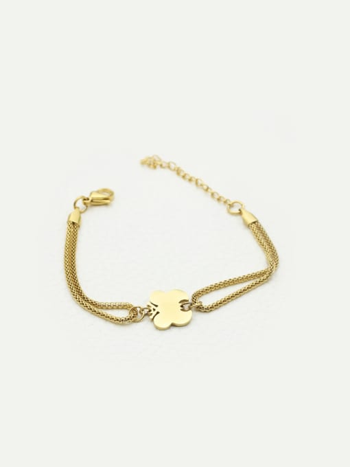 XIN DAI Smooth Butterfly Shaped Accessories Bracelet 0