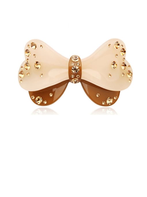 Chimera Alloy With Cellulose Acetate Cute Butterfly Barrettes & Clips