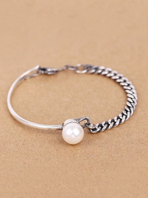 Peng Yuan Personalized Retro Freshwater Pearl Bracelet