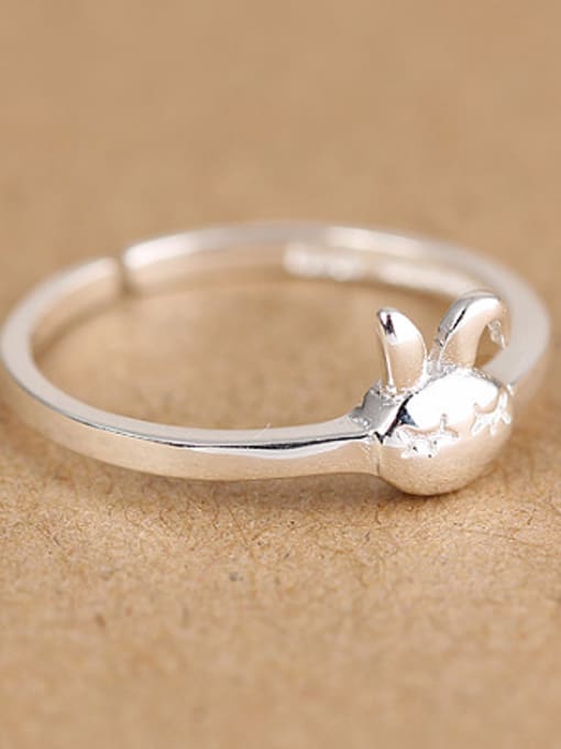 Peng Yuan Fashion Bunny Opening Midi Ring 1