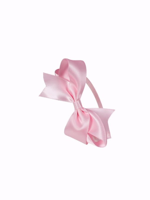Pink Pink Bow bady headband
