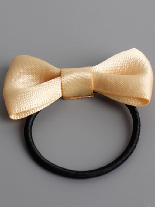 Gold Seven Royal Princess with a hair rope ring the children are 60027 Classic Hair Bow