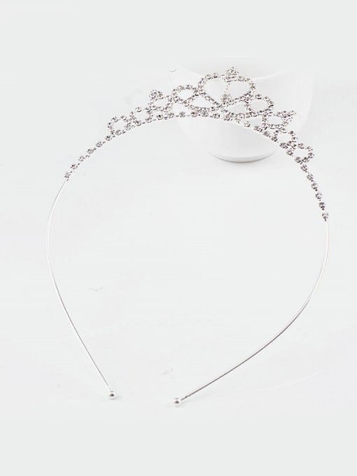 Inboe Kid's Heart-shaped Crown