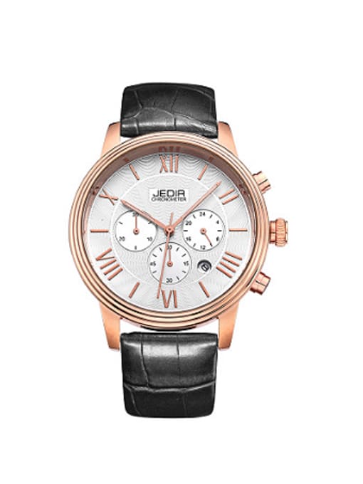 5 JEDIR Brand Roman Numerals Mechanical Watch