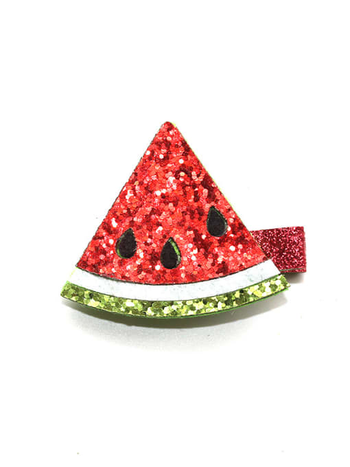 Watermelon  Hairpin Colorful Fruit Hair clip