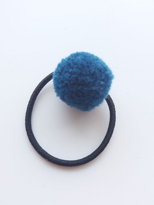 70501C Dark Blue Ball Hair Rope