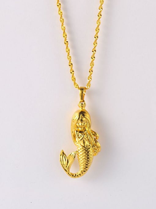 XP Fashion Personalized Mermaid Women Necklace