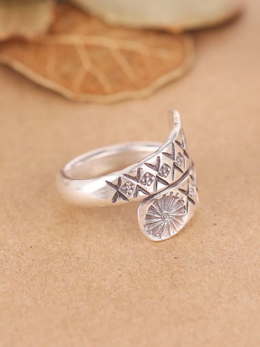 Peng Yuan Personalized Sterling Silver Handmade Ring 1