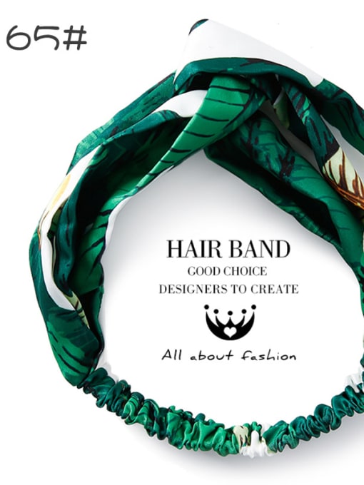 65#B8104 Sweet Hair Band Multi-color Options Headbands