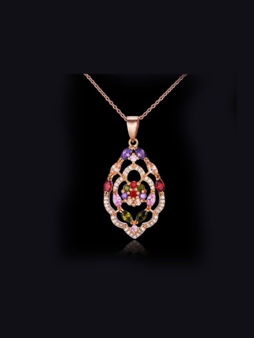 L.WIN AAA Zircons Noble Party Accessories Necklace