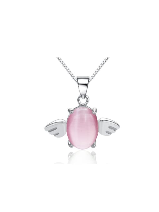 kwan Angle Wings Crystal Elegant Fashion Pendant