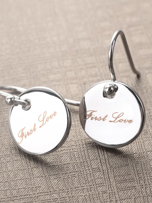 ALI First Love Compact Disc Earrings for lover gift 1
