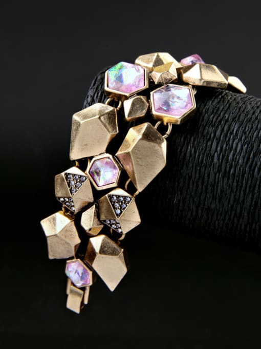 KM Artificial Stones Fashionable Bracelet 2