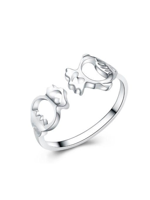 kwan Valentine's Day Gift Lovely Opening Ring 0