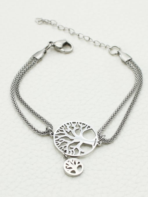 XIN DAI Hollow Tree Accessories Women Bracelet 0