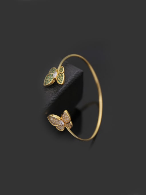 My Model Butterfly Opening Bangle 4