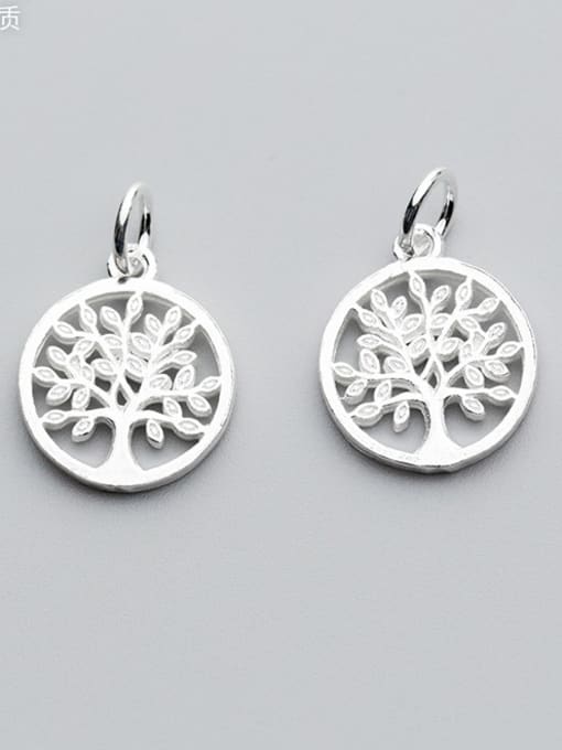 FAN 925 Sterling Silver With Silver Plated Dream tree 1