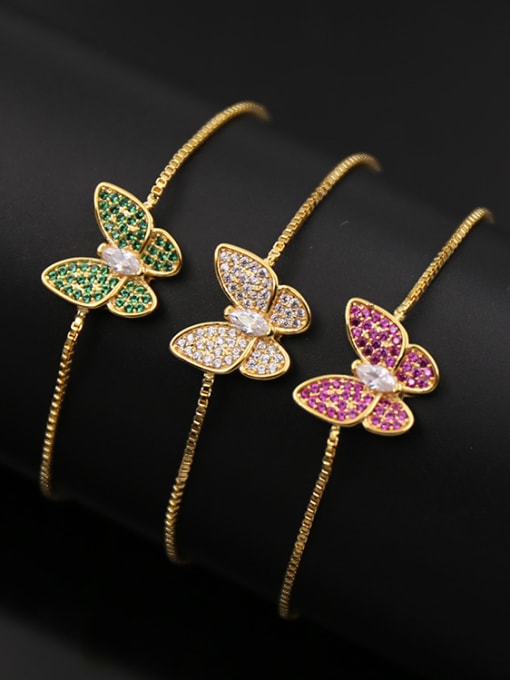 My Model Butterfly Copper Bracelet 2