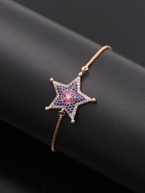 My Model Star Shaped Stretch Bracelet