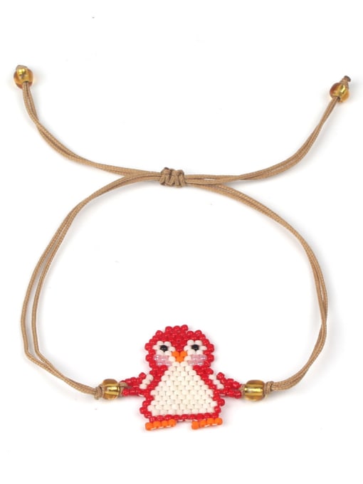 handmade Bird Shaped Pendant Lovely Fashion Bracelet 1