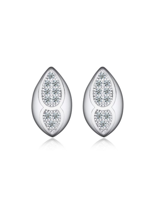 kwan Fashion Water Drop Elegant Stud Earrings 0