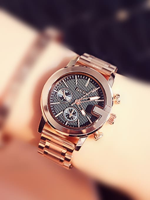 GUOU Watches 2018 GUOU Brand Fashion Chronograph Watch 2
