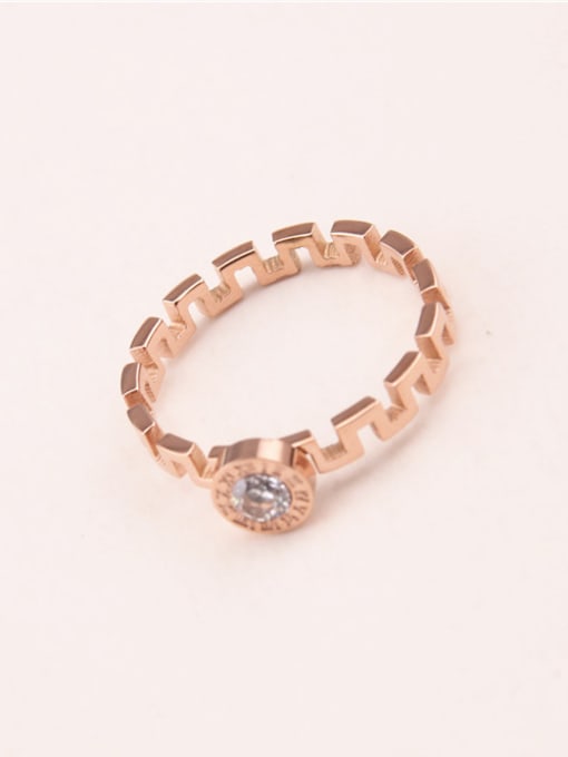 GROSE The Great Wall Shaped Women Ring