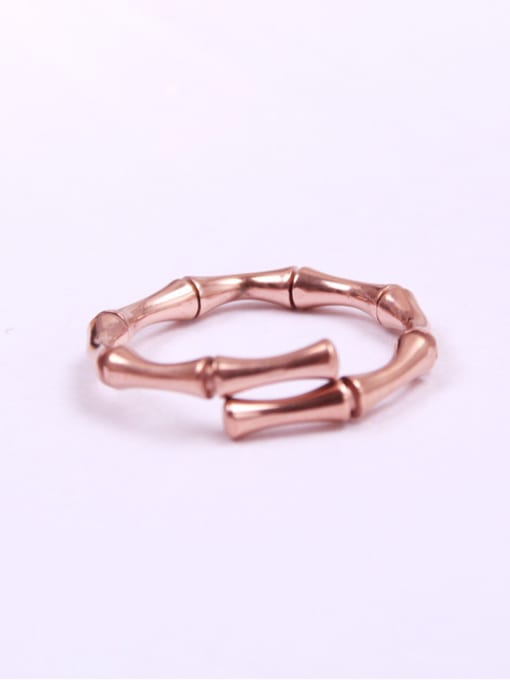 GROSE Fashion Bamboo Light Opening Ring 2