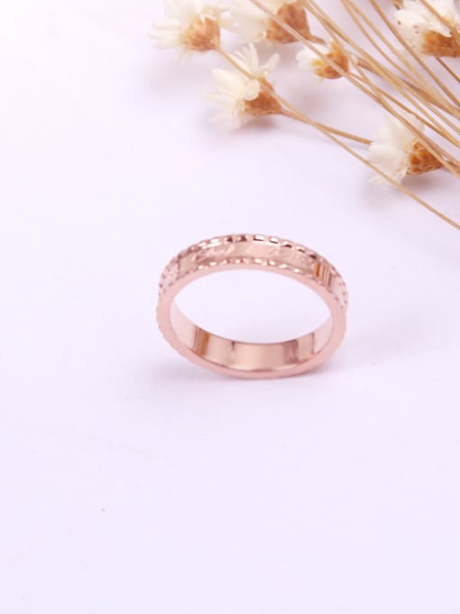 GROSE Figure Smooth Fashion Lover Ring 2