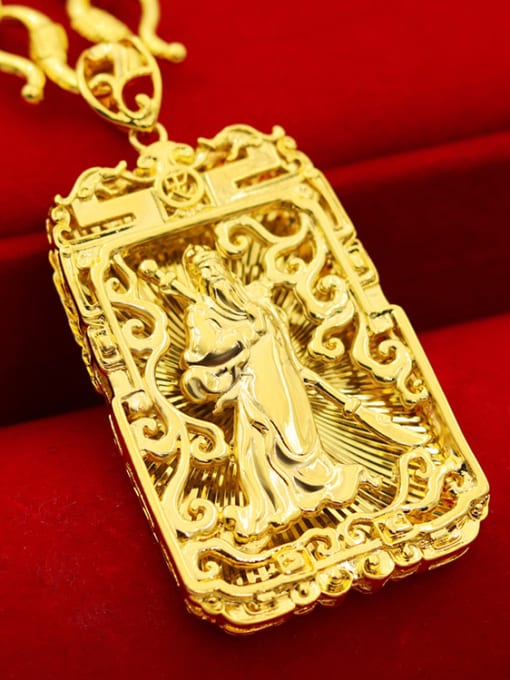 golden Men Luxury Chinese Elements Pendant