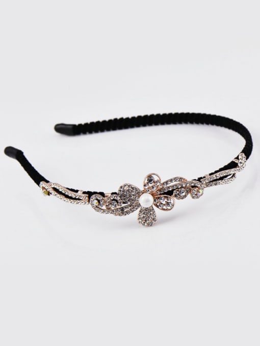 Inboe 2018 2018 2018 2018 2018 Flower Pearl Alloy Headband 0