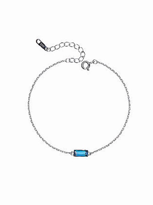 CEIDAI S925 Silver austrian Crystal Bracelet 0