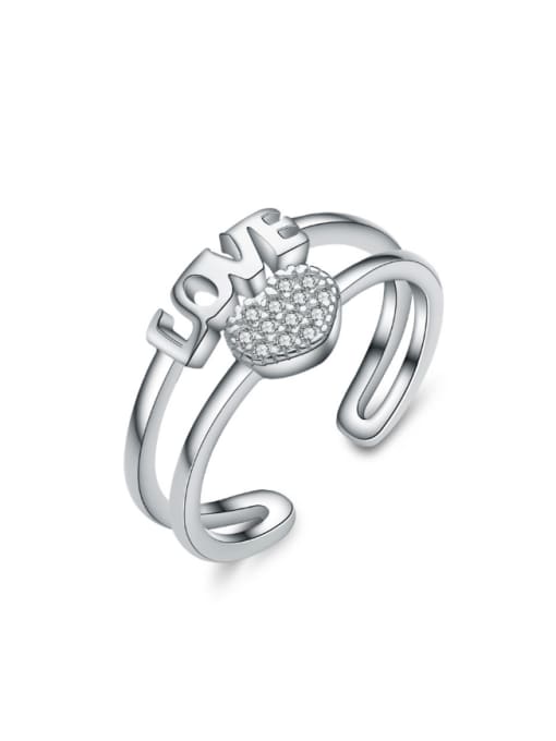 kwan Love Letter Valentine's Day Gift Opening Ring