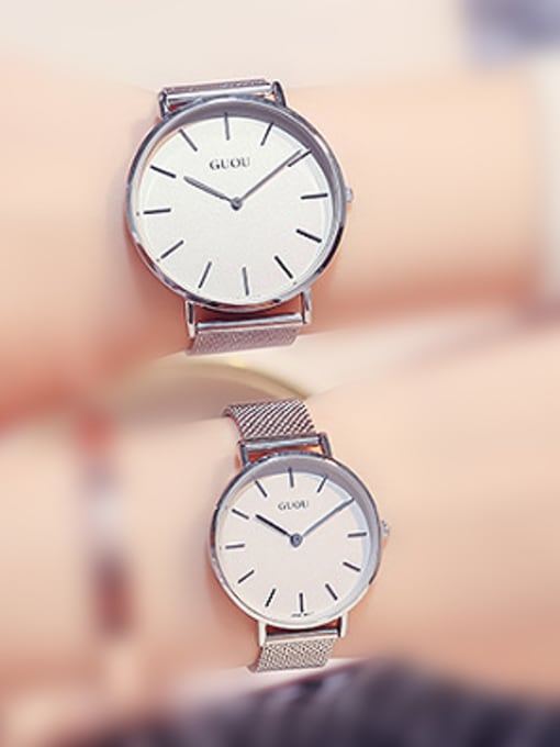 Small size GUOU Brand Simple Mechanical Watch