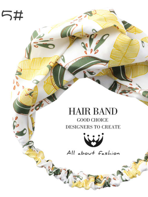 5#Z9115 Sweet Hair Band Multi-color Options Headbands
