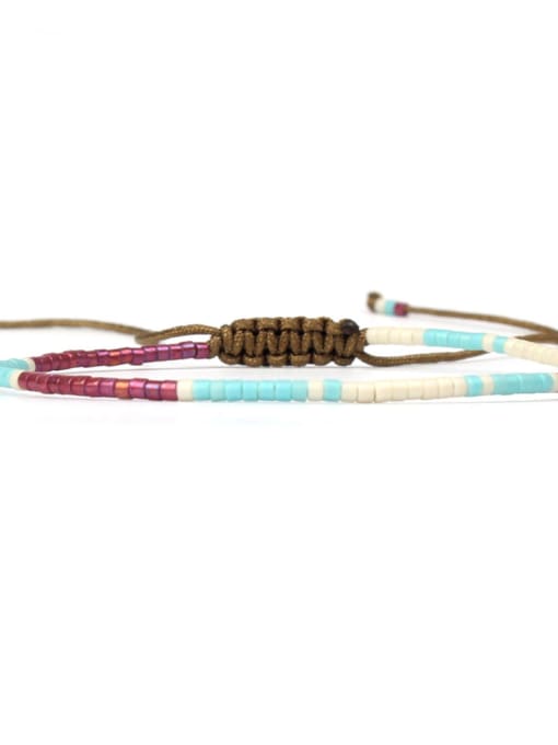 HB619-K Hot Selling Woven Rope Fashion Women Bracelet