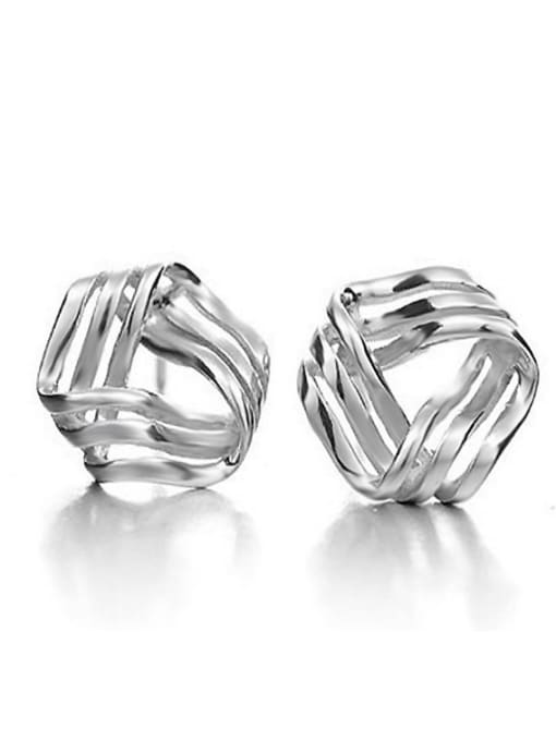 Ya Heng Temperament Lovely and Exquisite Women Stud Earrings 0