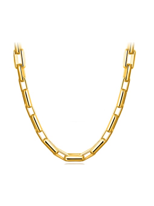 Ya Heng Personalized 18K Gold Plated Copper Long Necklace 0