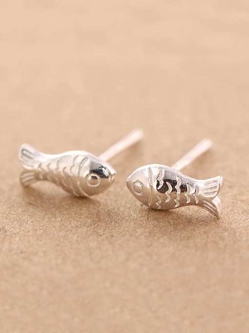 Peng Yuan Little Fish stud Earring 0