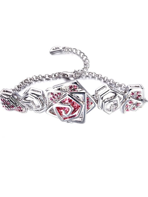 Red Classic austrian Crystal Bracelet