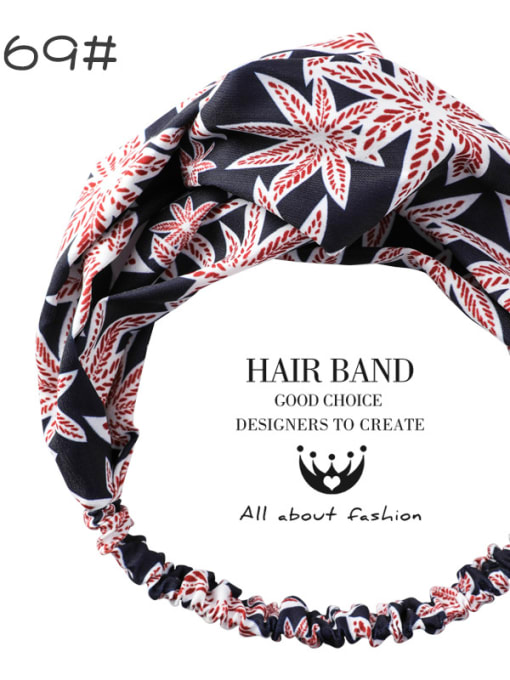 69#Z9213 Sweet Hair Band Multi-color Options Headbands