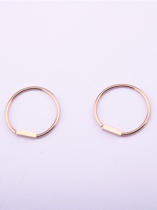 GROSE Simple Combination Fashion Single Line Ring 1