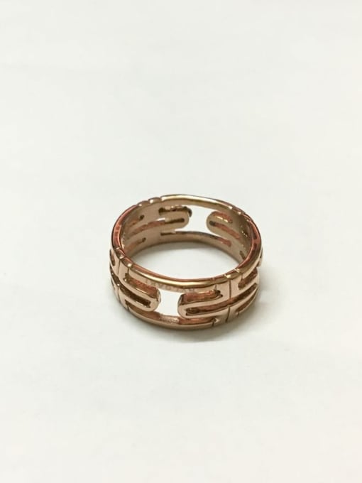 GROSE Retro Style Fashion Hollow Ring 1